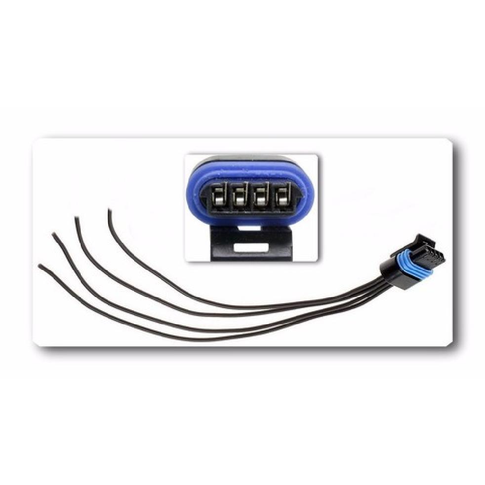 4 Wire Harness Pigtail Connector For Idle Air Control Valve AC124 Fits: GM