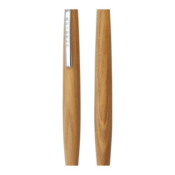 Limited Edition 002SV Wooden Mechanical Pencil 0.5mm Nagi - Shimada Small Timber Mill 1721062 Natural Wood Handcrafted Exquisite Masterpiece Natural