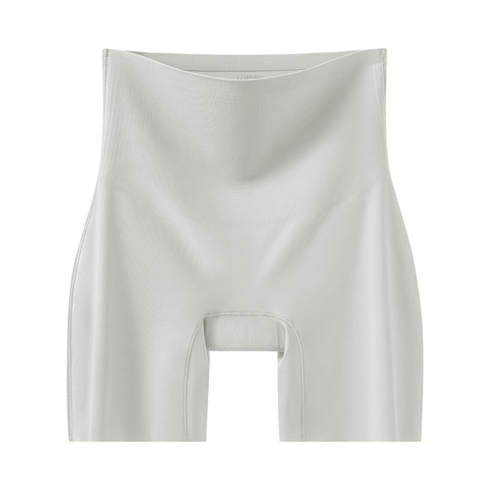 High Waist Skirt Seamless Shorts Anti-Glare Tummy Control Shorts Elastic Short Leggings  Summer