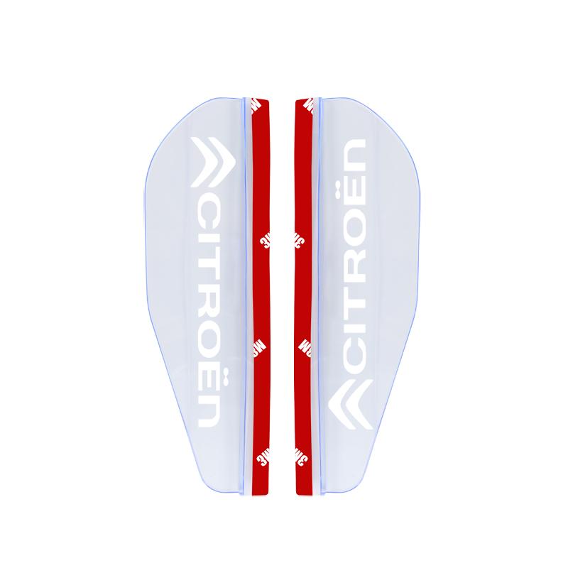 

Car Rearview Mirror Rain Eyebrow Cover Accessories For Citroen e-C3 e-C4 X C5X C3 C4 Cactus Picasso C-Crosser C6 C1 C-Elysee C2