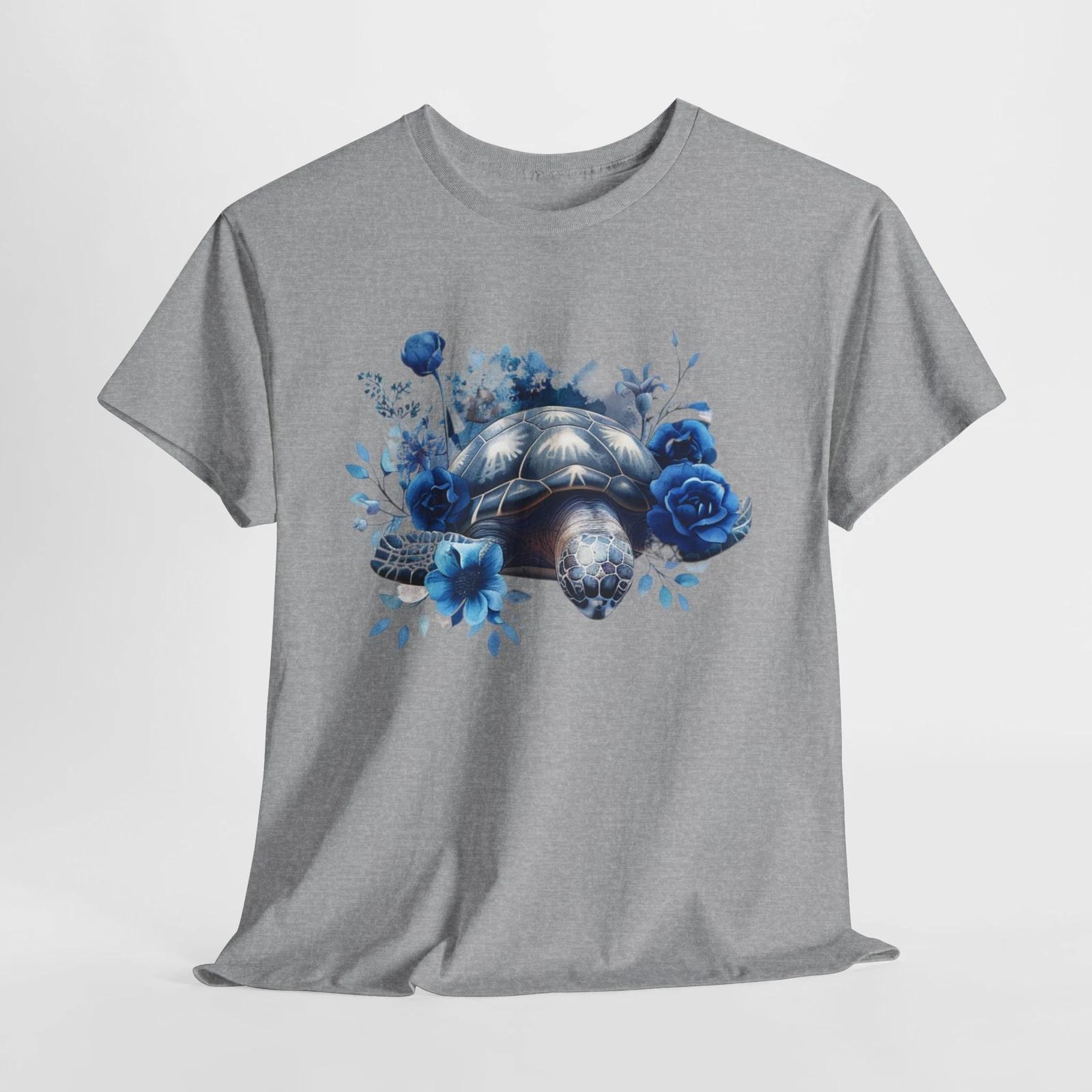 Deep Sea T-Shirt | The Perfect Gift for Turtle & Ocean Enthusiasts S