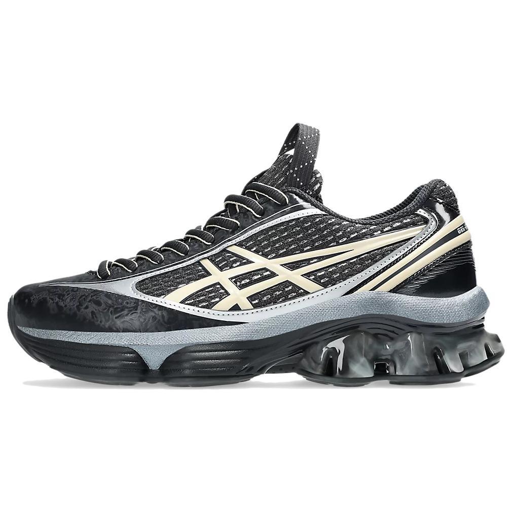 ASICS Gel-Kinetic Fluent US6-S Black Vanilla Men s 1203A748-001 EU 38