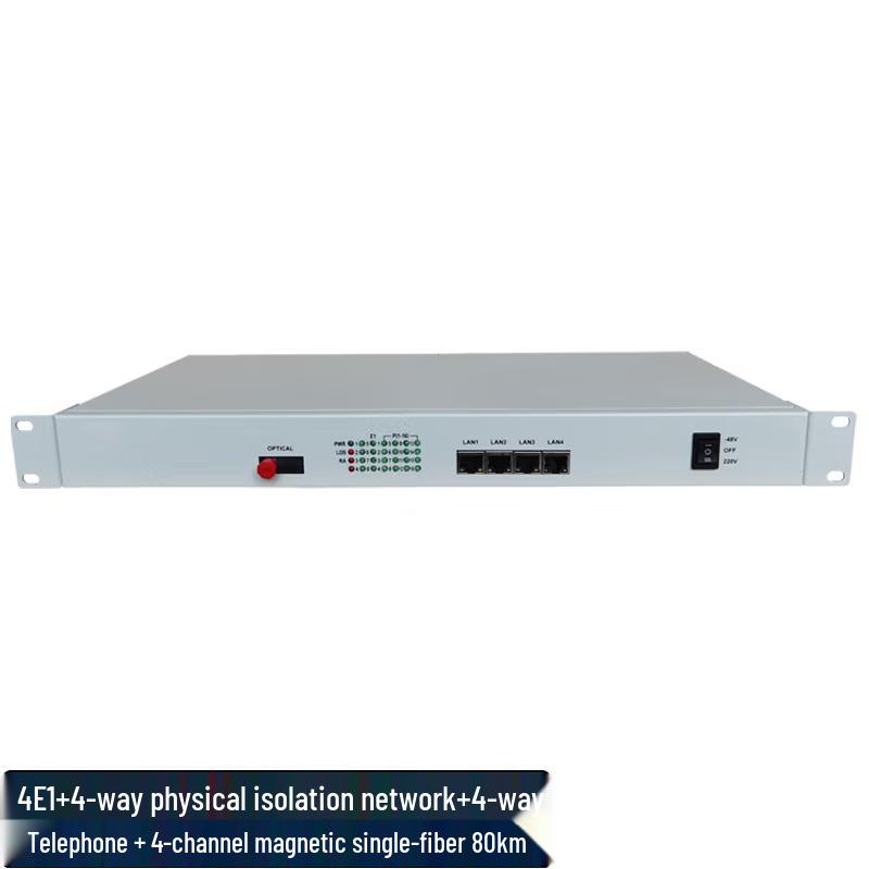 Zhonglu Baishitong XQ-120DQ Multi-Service Fiber Optic Transceiver