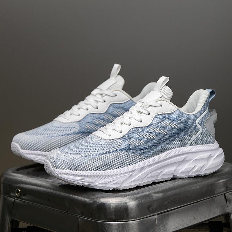 

Large size men s sports shoes mesh breathable light casual shoes new direct supply fashion running shoes 49