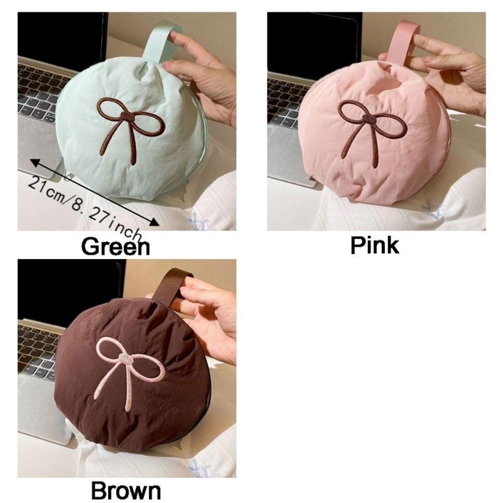 Zipper Closure Lingerie Pouch Korean Style Bra Sock Organizer Intimate Clothes Bag Travel Storage