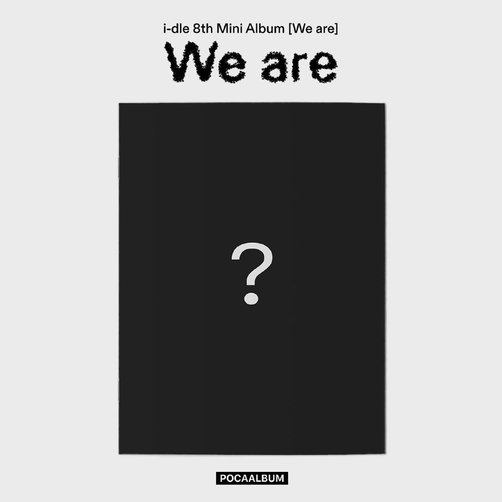 

Предварительный заказ i-dle 8th Mini Album We are POCAALBUM Photobook ver.