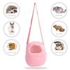 Small Pet Carrier Rabbit Cage Hamster Chinchilla Travel Warm Bags Guinea Pig Carry Pouch Bag Breatha