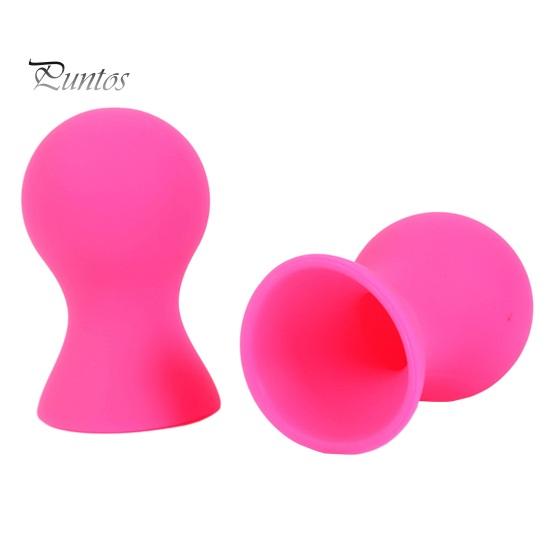 2Pcs Nipple Pullers Enhance Sensitivity Pleasure Intense Stimulation Women Sex Toys Silicone Nipple Suckers