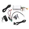 7Pcs Electric Scooter Controller Kit 500W Waterproof with Brake Circuit Board Finger Throttle 36V