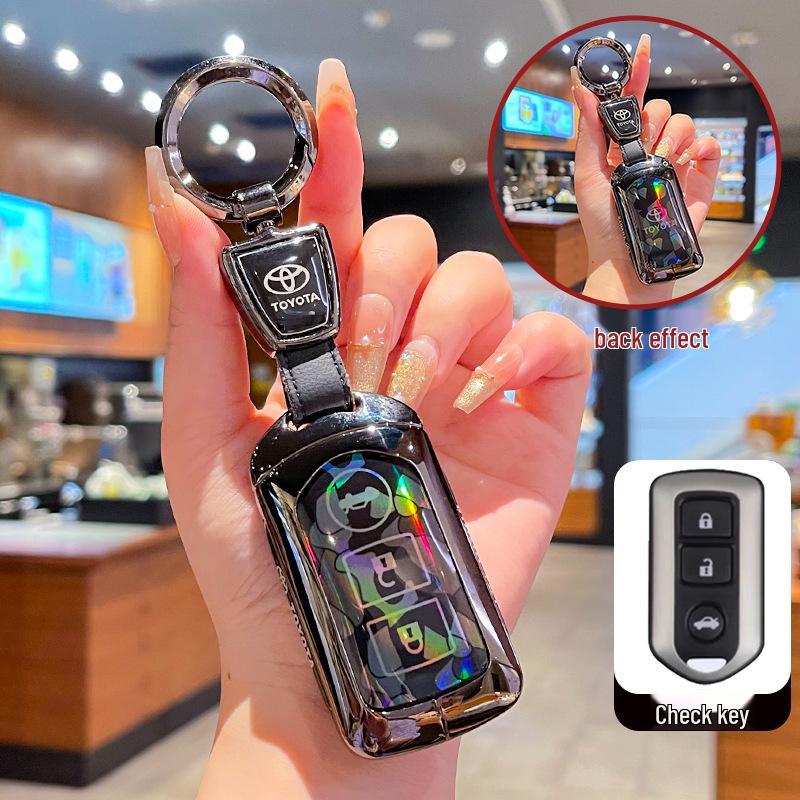 Toyota Yaris L, Vios FS Metal Key Case with Buckle – Unisex Design