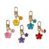 Cherry Blossom & Pear Flower Keychain Charm for Earphones or U Disk