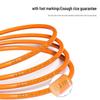 Dasheng Light Indoor Multimode 8-Core Fiber Optic Patch Cord