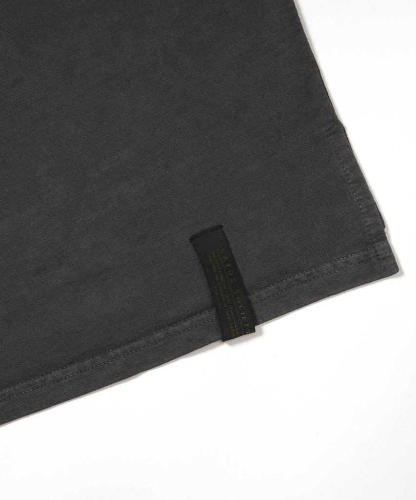 STIGMA Docking Insideout Pigment Oversized Short Sleeves T-Shirts Charcoal