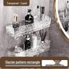 LISM Wall-Mounted Bathroom Shelf Organizer (2-Pack)