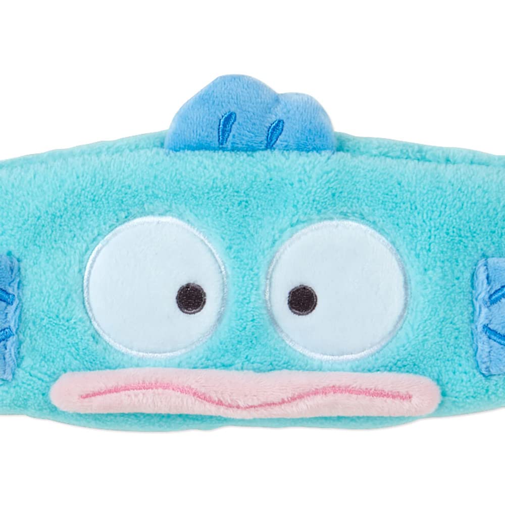 Sanrio Sanrio Hair Band Hair Turban Headband Green Hangyodon Face Wash Makeup Free Size Girls Character 986224 SANRIO (SANRIO)