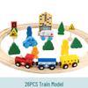 Thomas Magnetic Wooden Train Set: Educational Electric Toy Locomotive for Kids