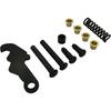 Door Hinge Repair Kit, Latch Well Door Hinge Rebuild Kit with Pin Bushing Cam Studs Spring Set Fits For Ford 1964-1967, for Mustang Mercury Comet