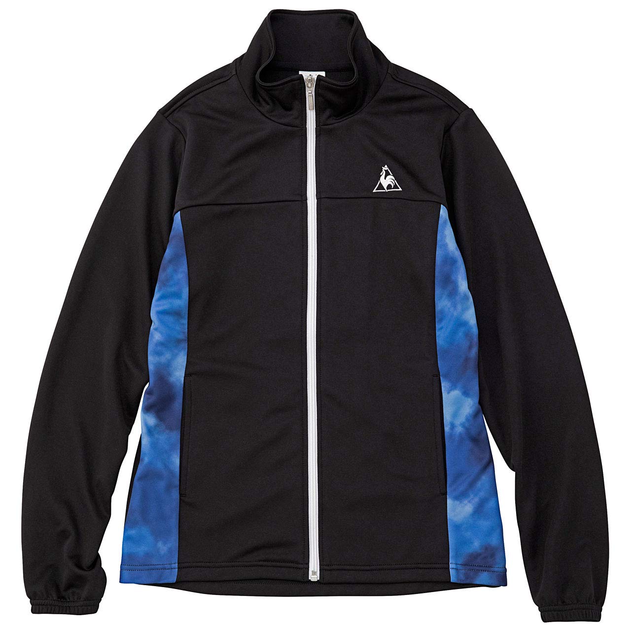

Coq Training Jersey Jersey Jacket BLK Japan O to Japanese size [Le Sportif] Womens (эквивалент 2л) чёрный