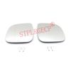 Left Right Hand Side Door Wing Reaview Mirror Glass Heated Replacement for Volkswagen VW  Amarok Transporter T5 T5.1 T6 10-22