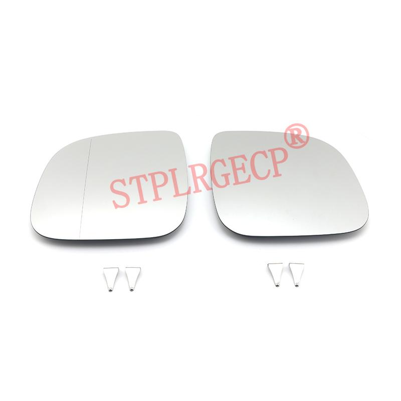 Left Right Hand Side Door Wing Reaview Mirror Glass Heated Replacement for Volkswagen VW  Amarok Transporter T5 T5.1 T6 10-22