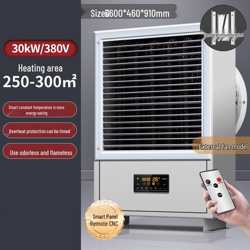Xuyou 30kW Industrial Electric Heating Fan