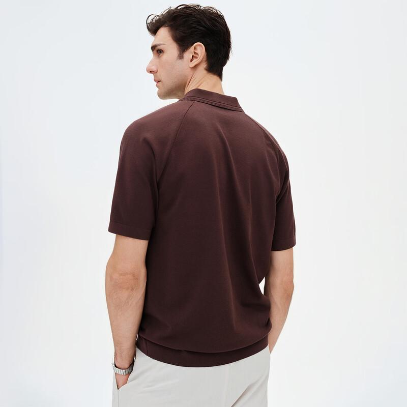 GIOVANNI VALENTINO Men's Summer Cool-Touch Polo Shirt
