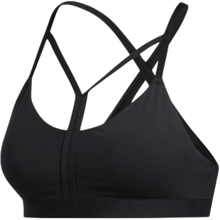 Adidas Casual Soft Comfortable Sports Underwear Women Underwear Black FL2178