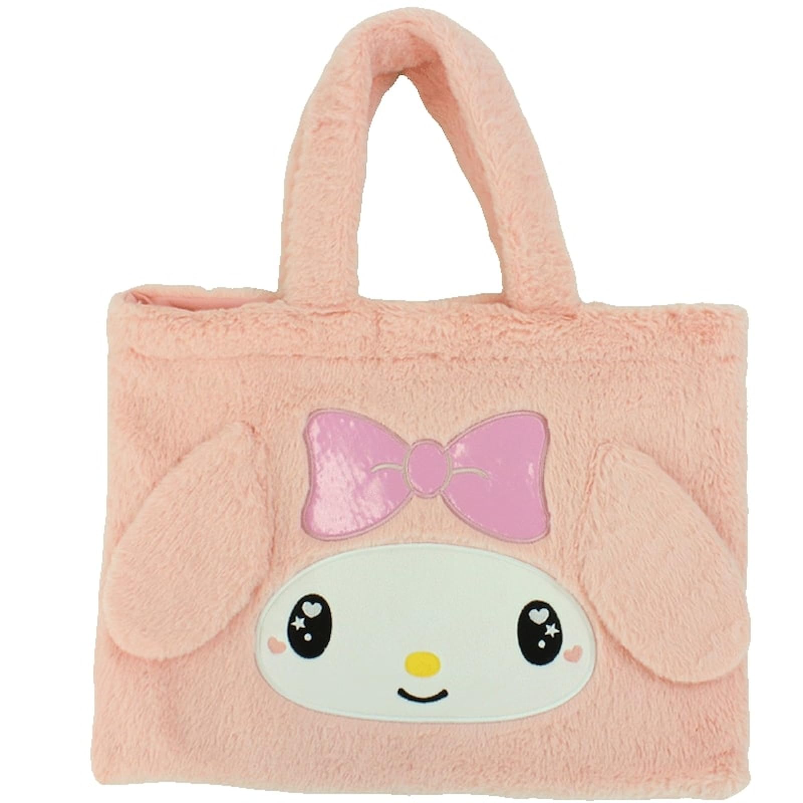 Сумка-тоут из искусственного меха с вырезанными персонажами Sanrio My Melody