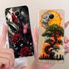 Casing For Huawei Y3 2018 Cover For Huawei Y3 2017 Case Aesthetic Luxury Cute Cat Fashion Butterfly Funny Painted Casing