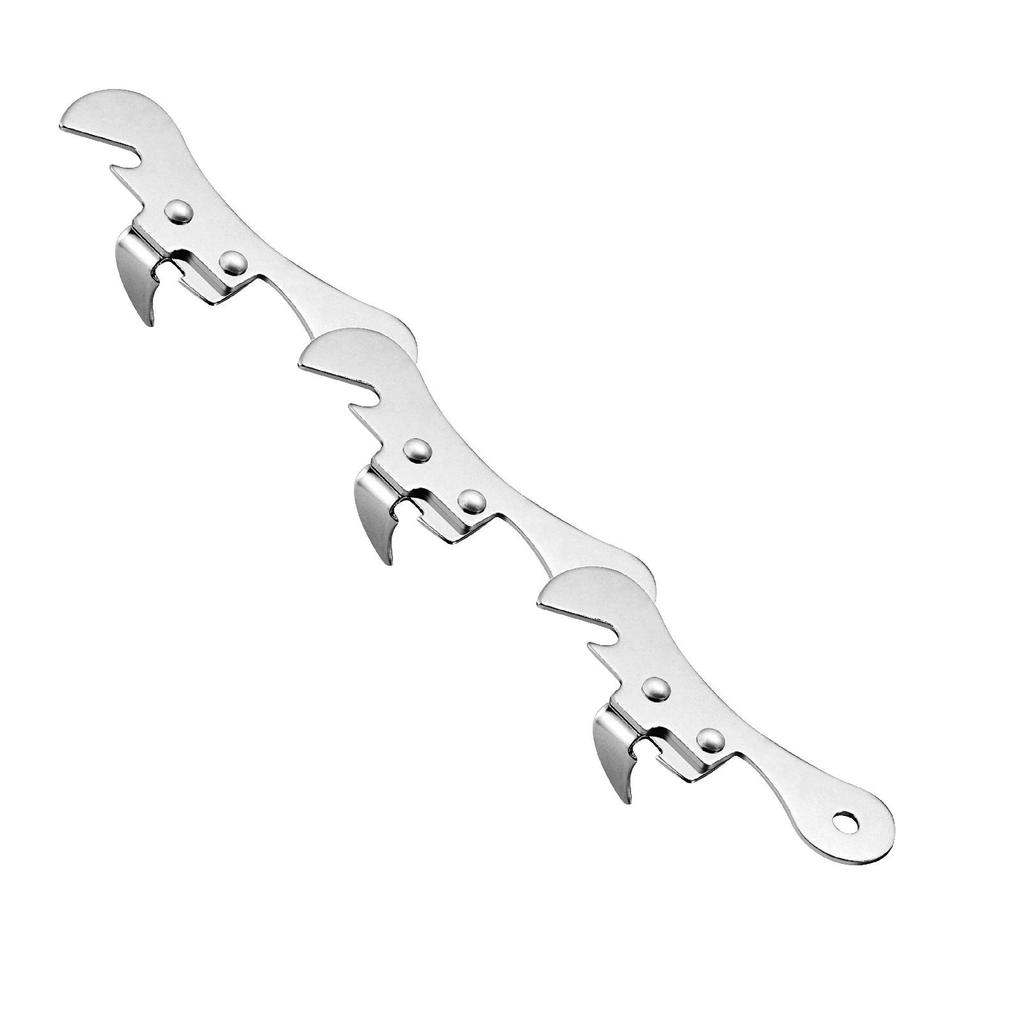 Stainless Steel Portable Manual Bottle Opener Multifunction Durable Easy Open Cover  Utensil Gadgets Kitchen Accessory