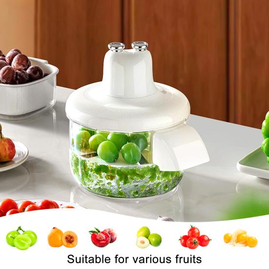 Electric Grape Peeling Machine Automatic Fruit Peeler Fruit Skin Remover Machine Kitchen Precision Peeler for Grapes Cherry Tomatoes Garlic