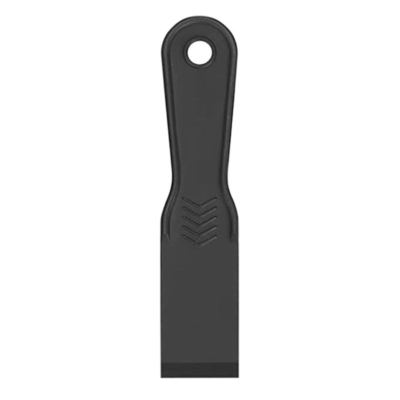 6 Pack Plastic Putty Knife for Various Use Putty Knife Set Spackle Tool Set of 6 Plastic Paint Scrapers