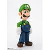 Bandai S.h.figuarts Super Mario Luigi [bemalte Actionfigur ca. 110 mm]