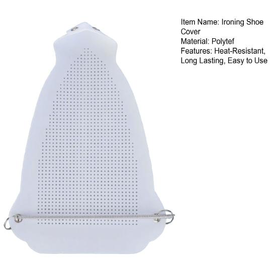 Iron Protective Cover Shield Smooth Non-Stick Surface Heat-Resistant Universal Fit