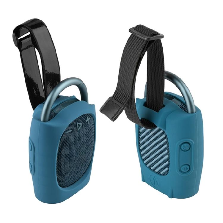 Silicone for Case Cover for Clip 4 Loudspeaker Protective Travel for Case Storag