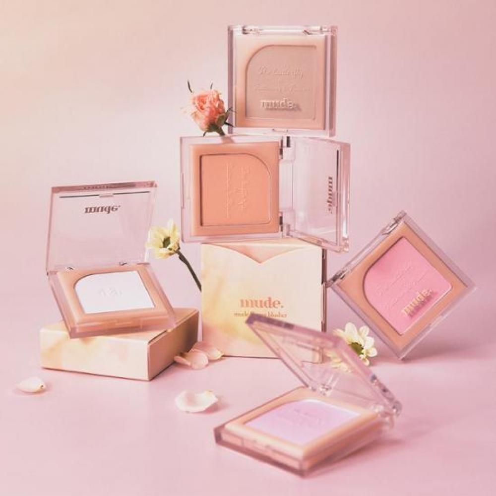 Mude [new Color] Mude Flutter Blusher 11 Choice 1 03 Merry Muse