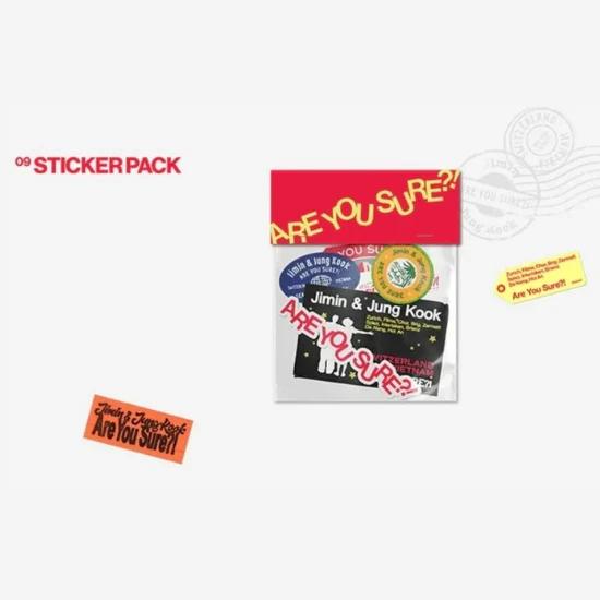 BTS Jimin x Jung Kook Are You Sure?! Season2 PHOTOBOOK