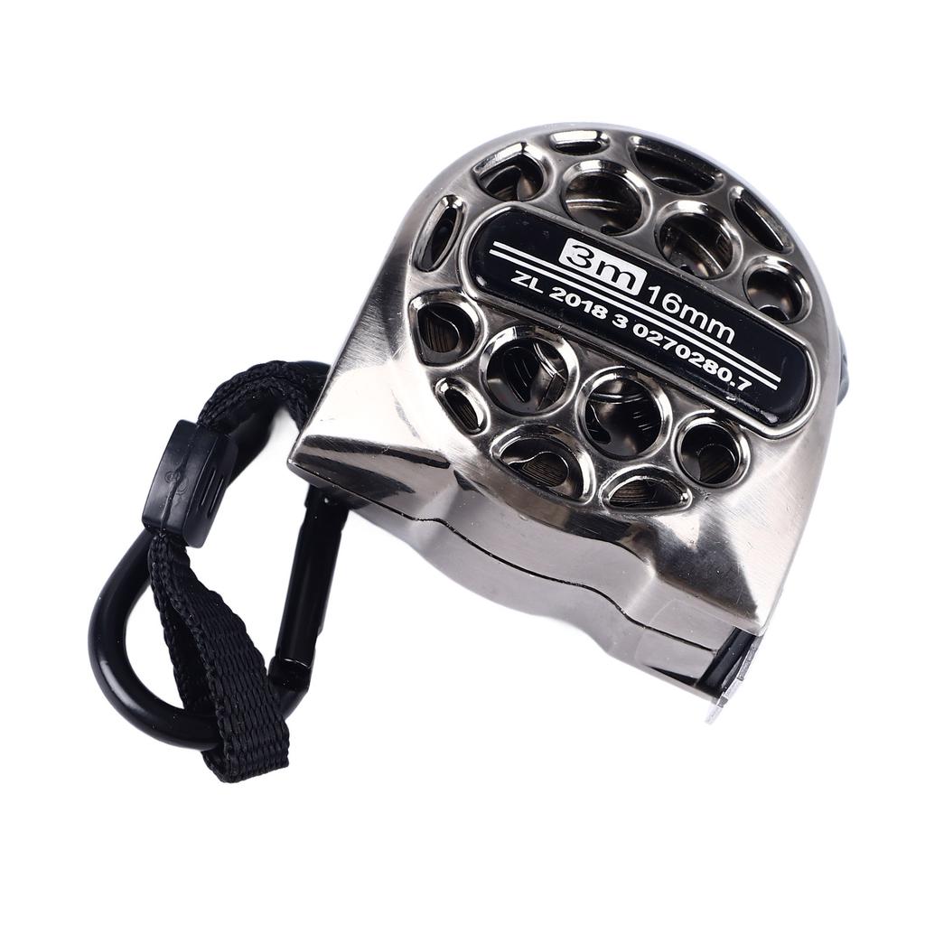 Einziehbares Maßband Edelstahl-Maßband mit doppelseitiger Skala für den Haushalt