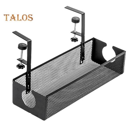 

Стойка для хранения Большая вместимость Прочная несущая способность Простая установка Крепление с зажимом Управление проводами Органайзер для шнура под столом