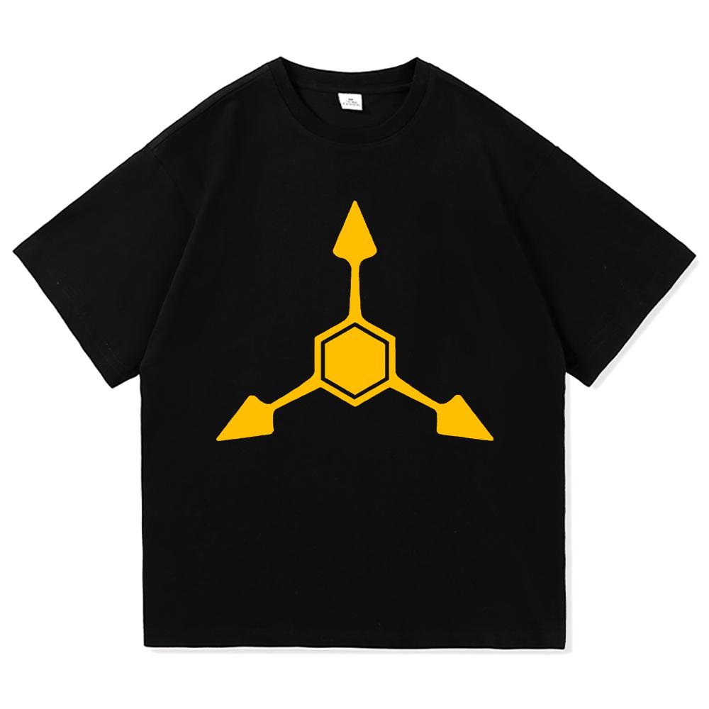 

Murder Drones Absolute Solver T Shirts Fashion Unisex Anime Serial Designation N Tshirt Uzi DoorUnisex and Serial Designation J Tees S