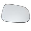 Right Side Mirror Glass with Heating 3001 846 Exterior Rearview Mirror Glass for S60 S80 C70 MK II V70 MK III