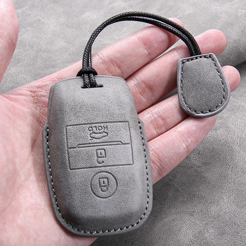Car Key Case Cover for KIA RIO 5 Sportage Ceed Cerato K3 K4 K5 Sorento Optima Picanto Soul Forte for Kia Rio K7 Cute Key Case