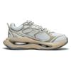 Li Ning Exceed Infinity Abrasion Resistant Breathable Low Top Sports Casual Shoes Men's White Gray AZGT003-2