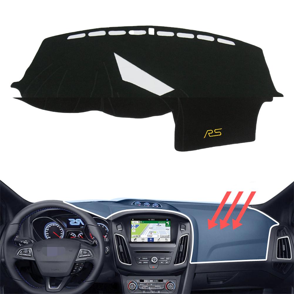 for Ford Focus RS ST 2012 2013 2014 2015 2016 2017 2018 Car Dashboard Mat Accessories Sun Protection Protective Pad