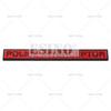 Car Styling 3D Police Interceptor Utility Metal Alloy Adhesive Emblem Rear Trunk Badge Fender Sticker Body Decal for Ford Dodge
