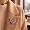 Butterfly Brooch Jewelry Rhinestone for Women, Vintage Insect Lapel Pin, Women Decorative Pin Accessory Clothes Scarf Shawl Dress Bag Clothing