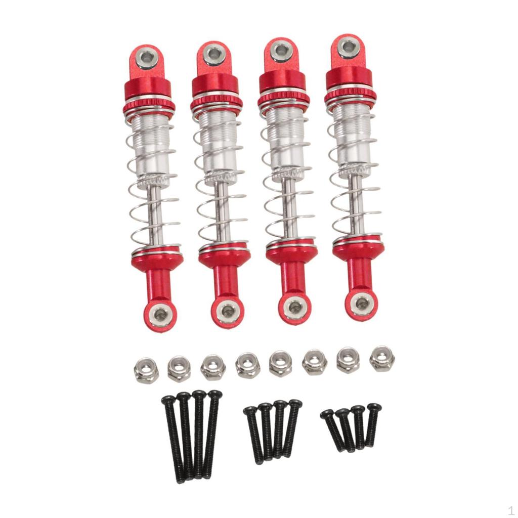 Shock Absorber Damper Suspension 1:12 RC Crawler Car Parts for MN D96 WPL C14 C24 C34