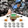 Universelle Auto Externe Elektronische Kraftstoffpumpe 12V Niederdruck Diesel Benzin Benzin Niederdruck Vergaser Motorpumpe