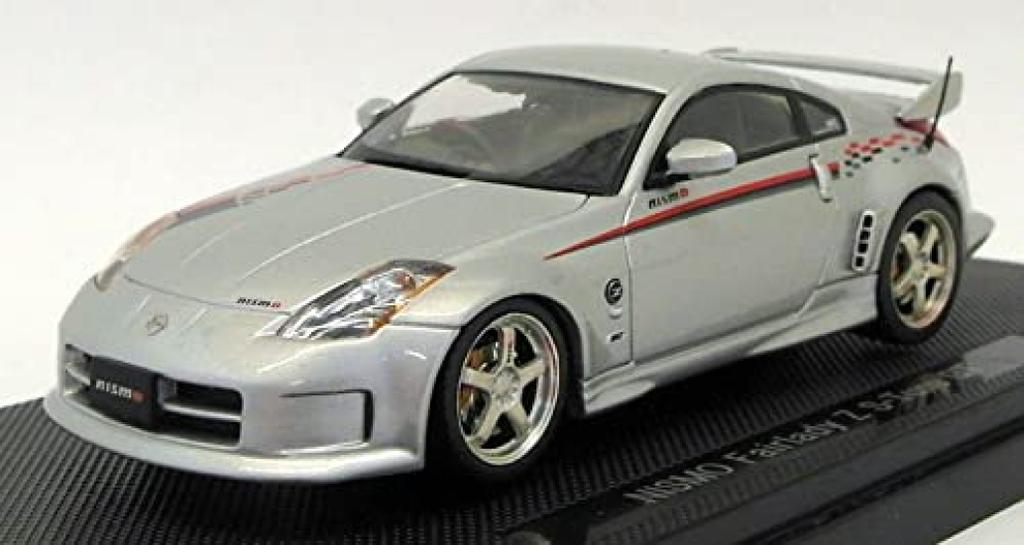 Ebro Scale Nismo Fairlady Z GT Silver Stripe Finished Product 1/43 S-Tune