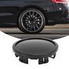 4PCS Wheel Center   75mm Outer Diameter Scratch and Rain Proof Excellent Sealing for Vehicles